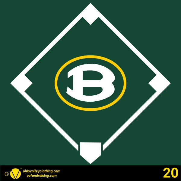 Brooke Middle School Softball 2026 Design 20