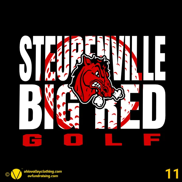 Steubenville Big Red Golf 2026 Design 11