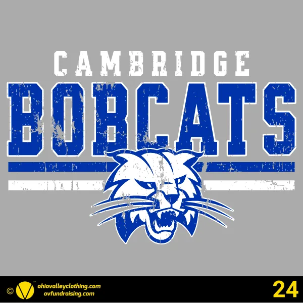 Cambridge Golf 2026 Design 24