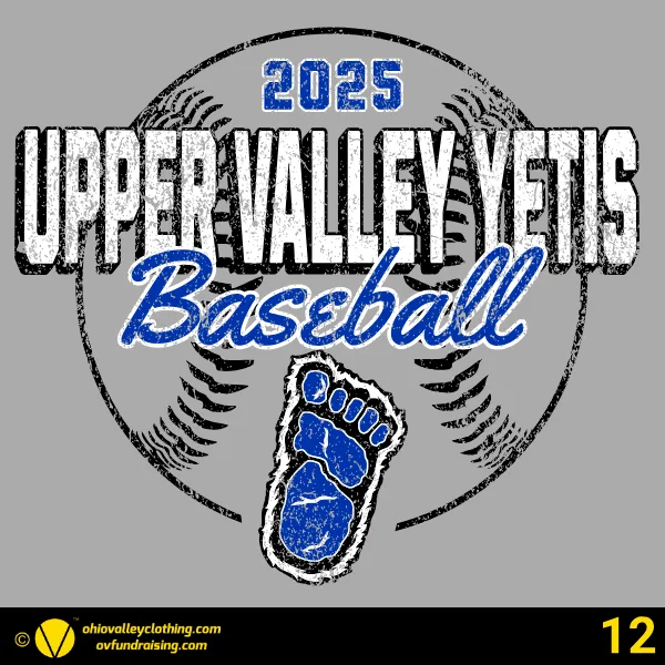 UV Yetis and UV Warriors Winter 2024 Design 12