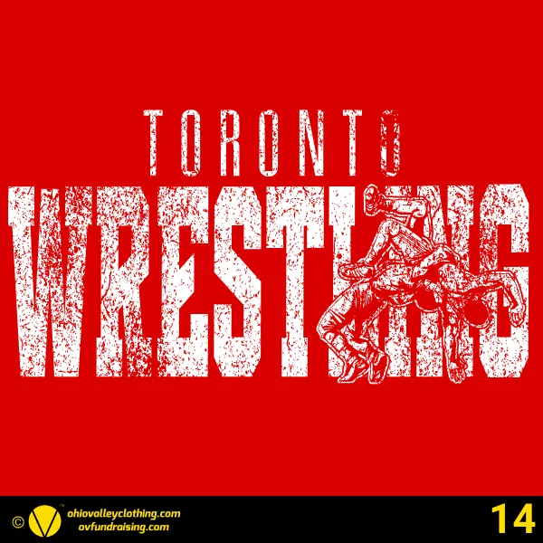 Toronto Wrestling 2024 Design 14