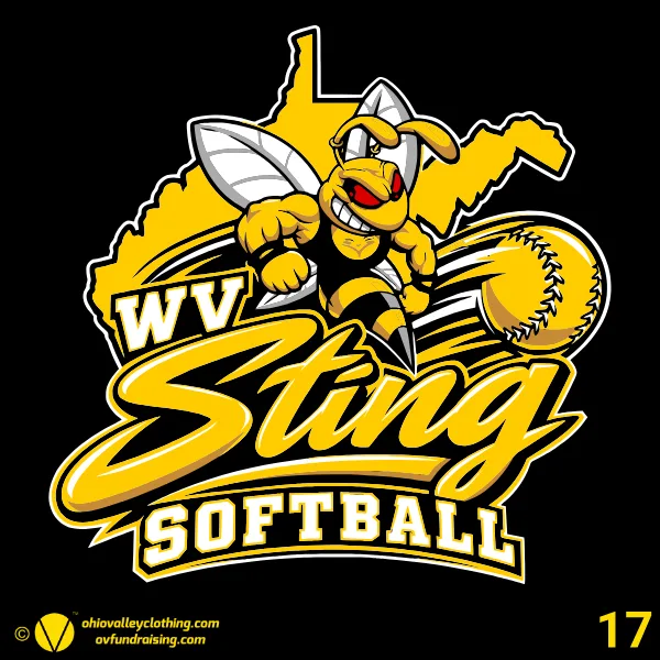 WV Sting 12U 2026 Design 17