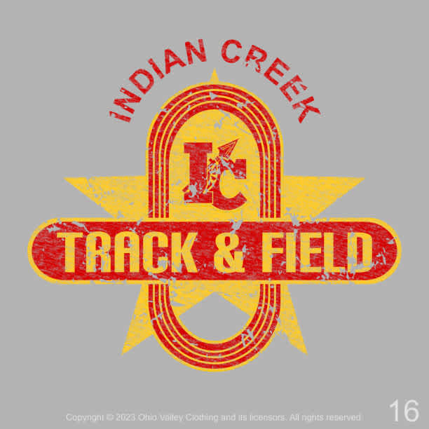 Indian Creek Track & Field 2023 Fundraising Sample Designs Indian-Creek-Track-2023-Design page 16