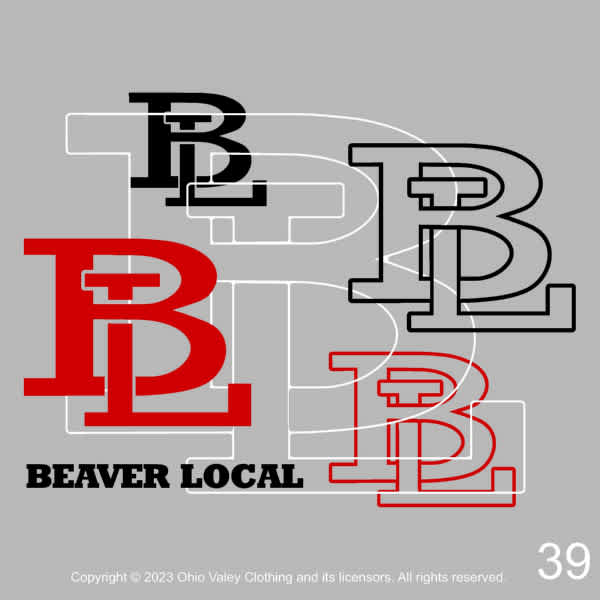 Beaver Local Football 2023 Fundraising Sample Designs Beaver Local Football 2023 Designs Page 39