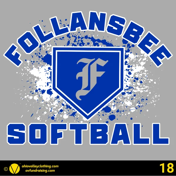 Follansbee Baseball & Softball 2026 Design 18