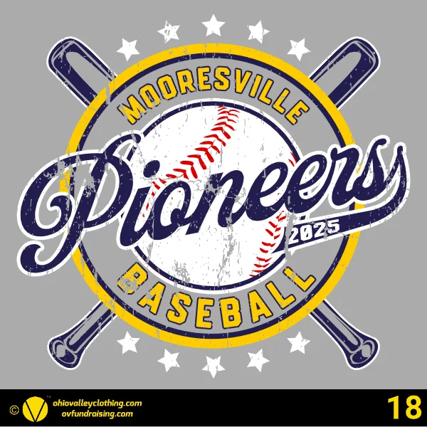 Mooresville Baseball Club Fall 2025 Design 18