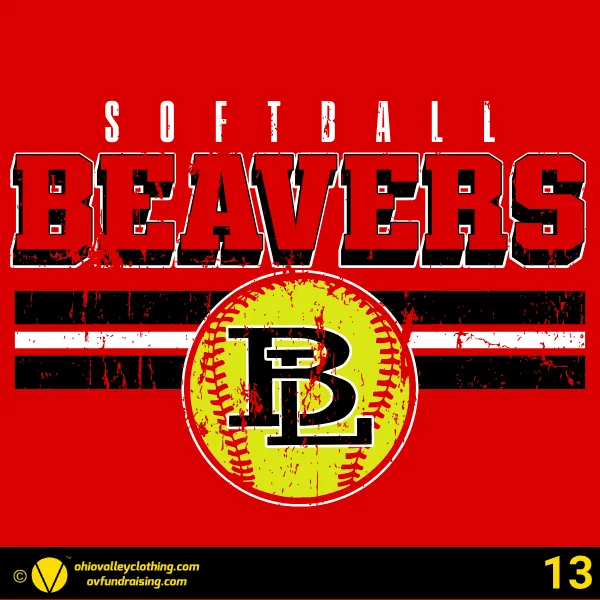 Beaver Local Softball 2026 Design 13