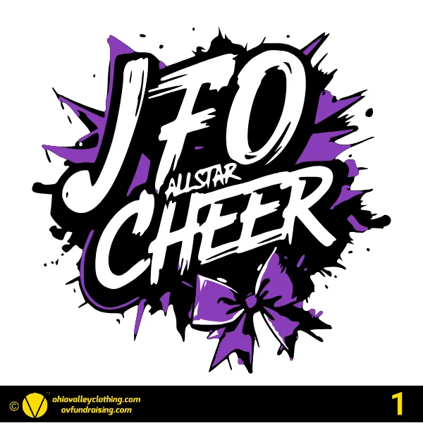 Just Flip Out Tumble and Cheer 2025 Design 01