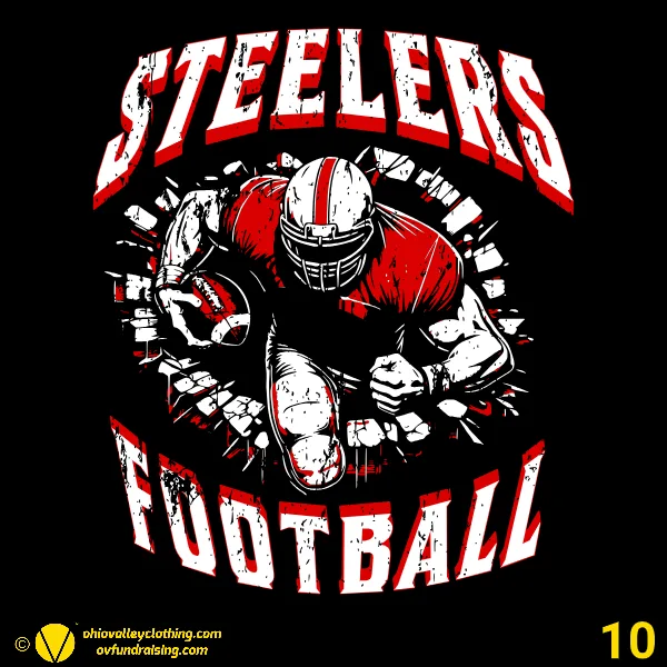 Weirton Steelers 2025 Design 10