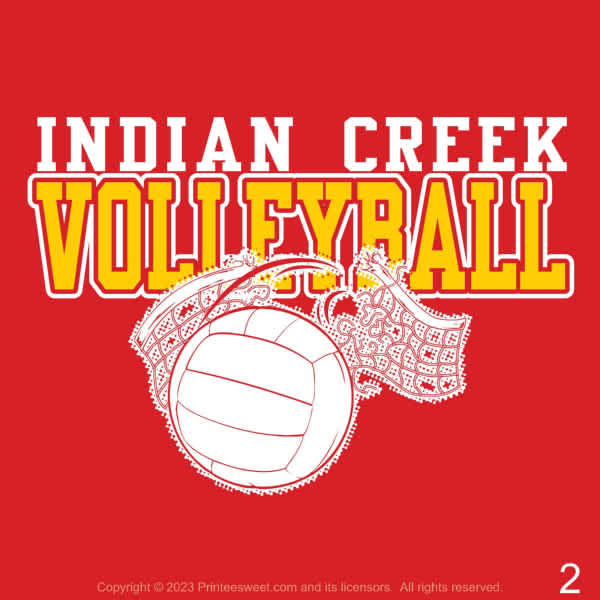 Indian Creek Volleyball Camp 2023 Sample Designs Indian Creek Volleyball Volleyball Camp 2023 Page 02