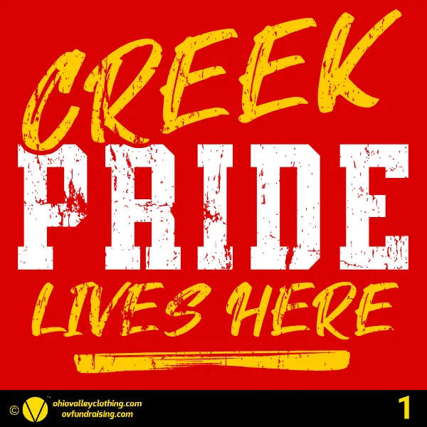 Indian Creek Boosters Yard Signs 2026 Design 01