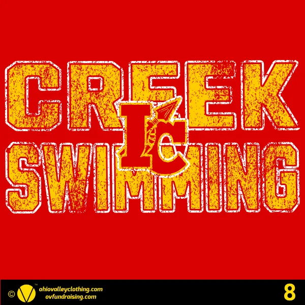 Indian Creek Swimming 2024 Design 08