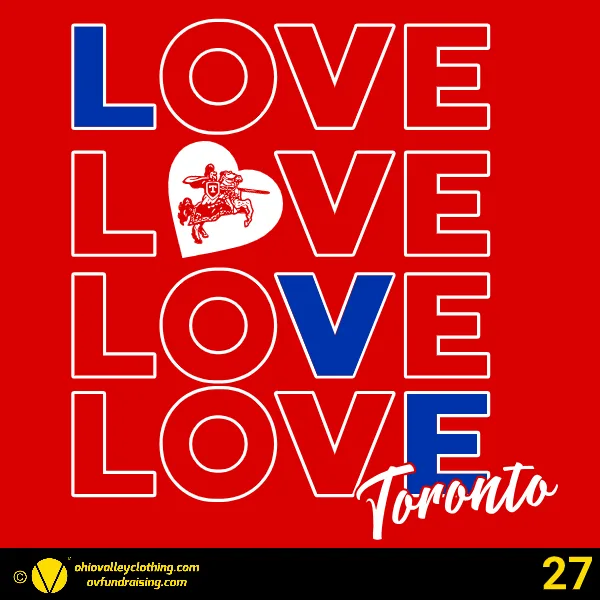 Toronto Volleyball 2025 Design 27