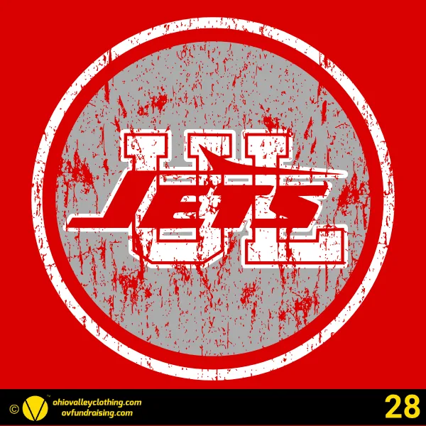 Union Local Little Jets Cheer 2026 Design 28