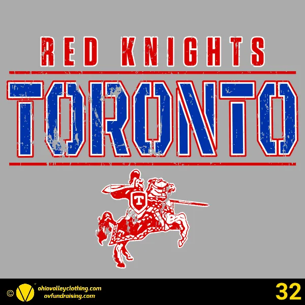 Toronto Volleyball 2025 Design 32