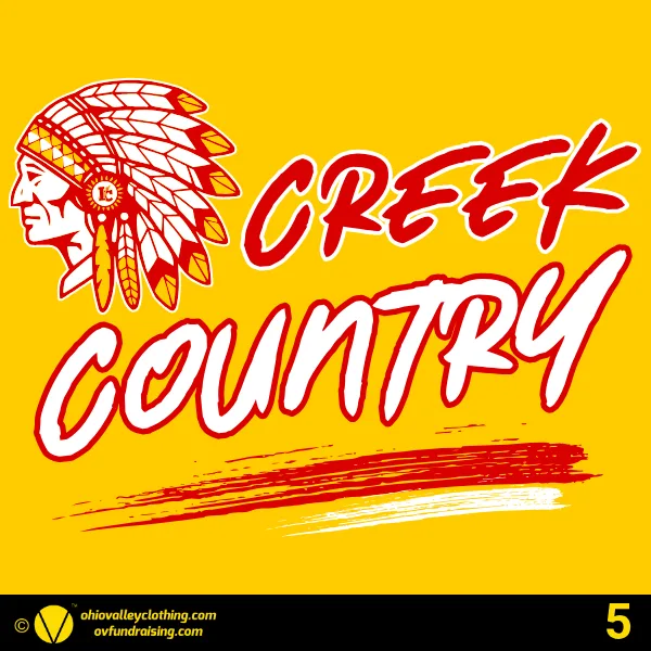Indian Creek Boosters Yard Signs 2026 Design 05