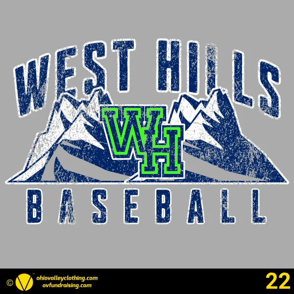 West Hills Baseball 2024 Design 22