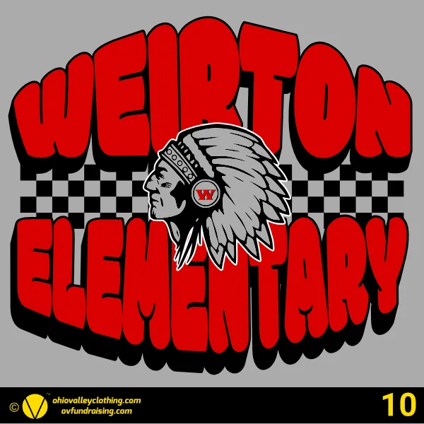 Weirton Elementary PTA 2026 Design 10