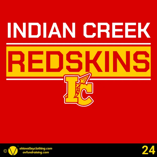 Indian Creek Tennis 2026 Design 24