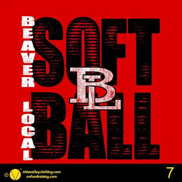 Beaver Local Softball 2024 Design 07