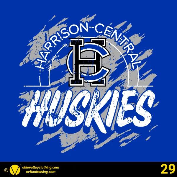 Harrison Central Elementary PTO 2026 Design 29