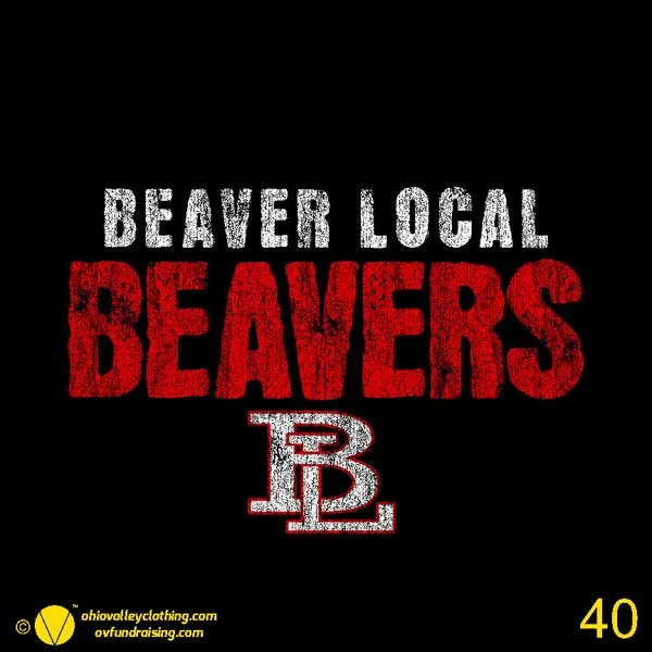 Beaver Local Softball 2024 Design 40