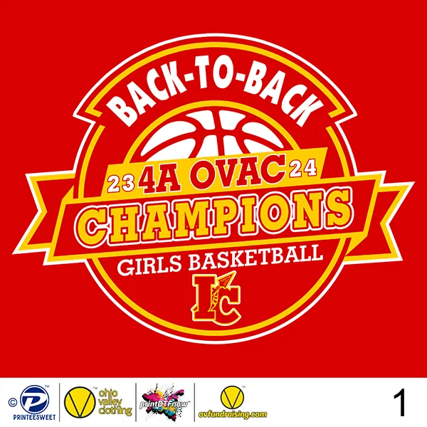 Indian Creek Girls Basketball 2023-2024- Design 001