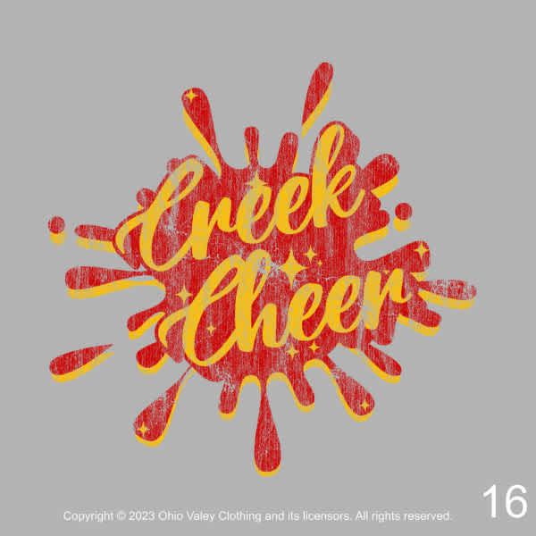 Indian Creek High School Cheerleaders Fundraising 2023 Sample Designs Indian Creek High School Cheerleaders Fundraising Sample Design Page 16