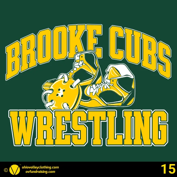 Brooke Cubs Wrestling 2026 Design 15