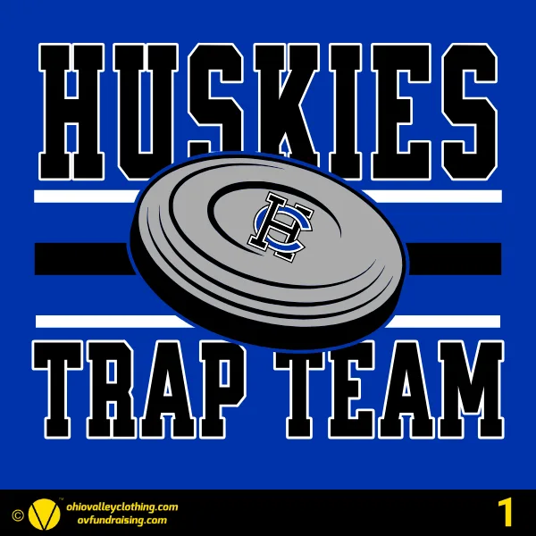 Harrison Central Trap Shooting Team 2026 Design 01