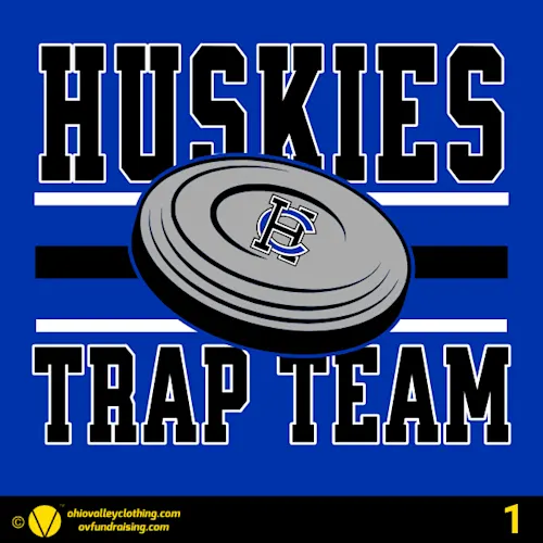 Harrison Central Trap Shooting Team 2026 Fundraising Sample Designs