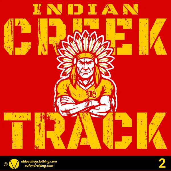Indian Creek Indoor Track 2025 Design 02