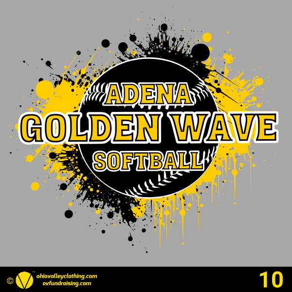 Adena Softball 2024 Fundraising Sample Designs Adena Softball 2024 Design 10