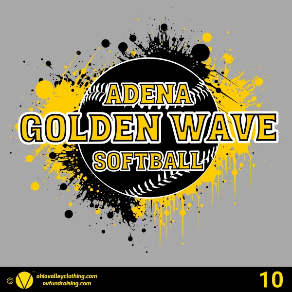 Adena Softball 2024 Design 10