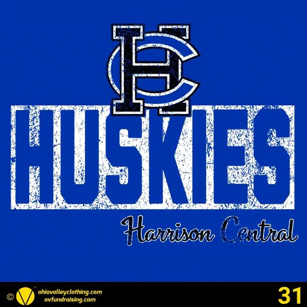 Harrison Central Ladies Basketball 2024 Design 31