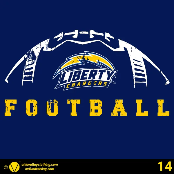 Liberty Chargers 2026 Design 14