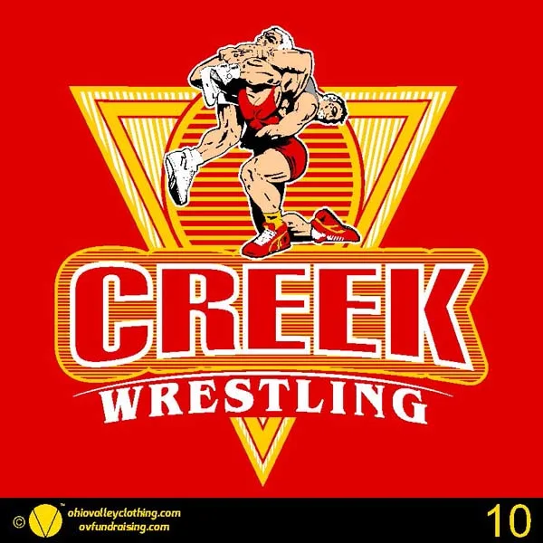 Indian Creek Wrestling 2023-24 Fundraising Sample Design Page 10