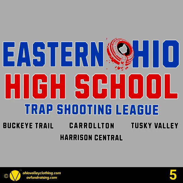 Eastern Ohio Trap Shooting League 2025 Design 05