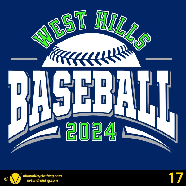 West Hills Baseball 2024 Design 17