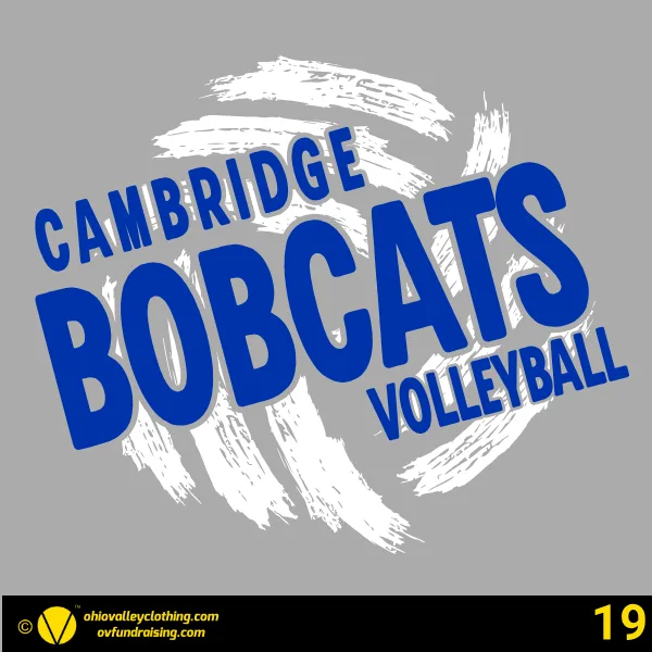 Cambridge Volleyball 2026 Design 19