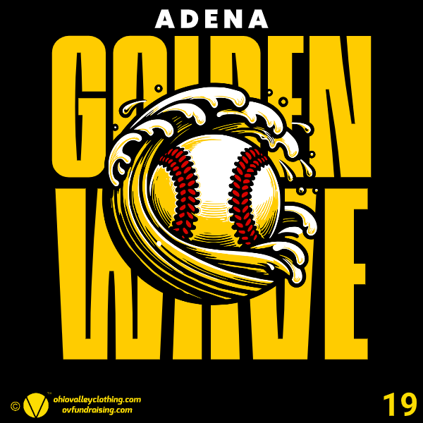 Adena Softball 2024 Fundraising Sample Designs Adena Softball 2024 Design 19