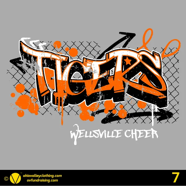 Wellsville Loud & Proud Cheer Boosters 2026 Design 07