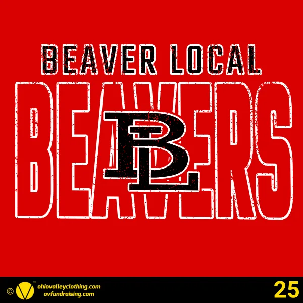 Beaver Local Boys Soccer 2024 Design 25