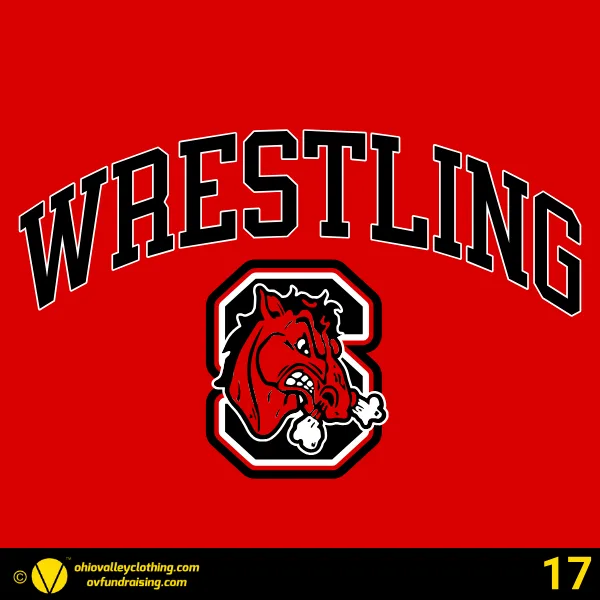 Steubenville Wrestling 2026-27 Design 17