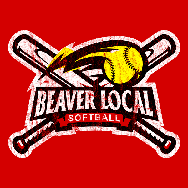 Beaver Local High School Softball 2023 logo