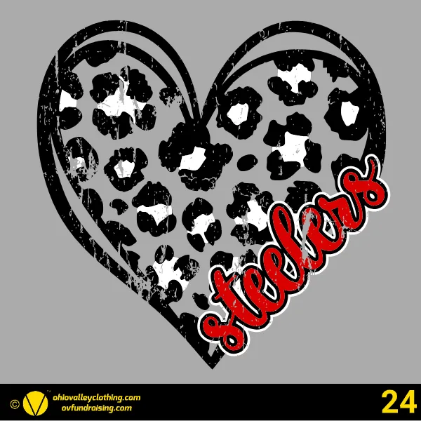 Weirton Steelers 2025 Design 24