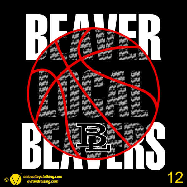 Beaver Local Boys Basketball 2023-24 Fundraising Sample Designs Beaver Local Boys Basketball 2023-24 Design Page 12
