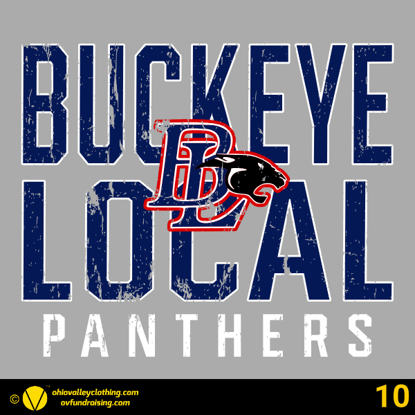 Buckeye Local Jr. High Fall 2025 Fundraising Sample Designs Buckeye Local Jr. High Fall 2025 Design 10