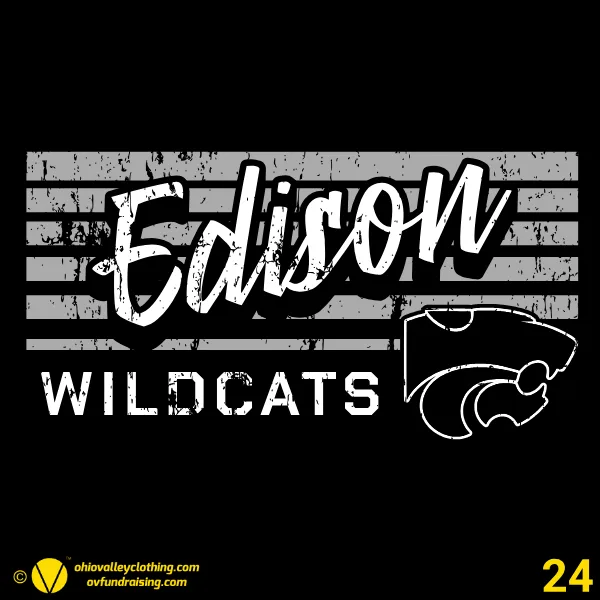 Edison Jr Wildcats Cheer 2026 Design 24