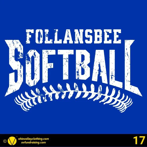 Follansbee Baseball & Softball 2026 Design 17